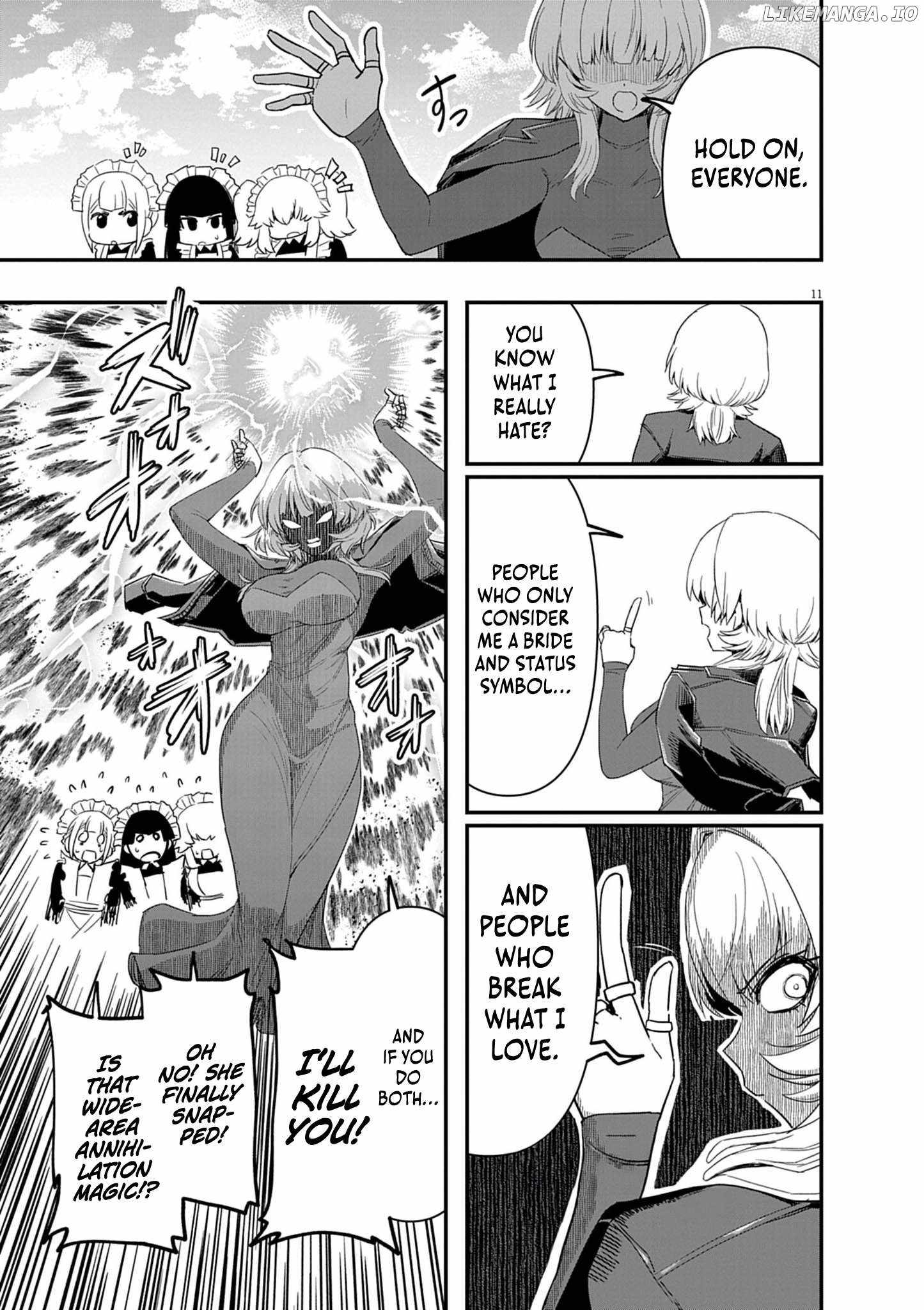 Inheritor of The Machine God : Unbreaker Chapter 6 13